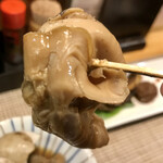 大衆割烹 善甚 - バイ貝、デッカッ！