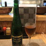 大衆割烹 善甚 - グラスワイン白