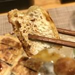 大衆割烹 善甚 - ■竹田の厚揚げ