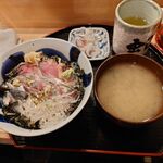 Jano Shin - ひかりもの丼 税込1100円