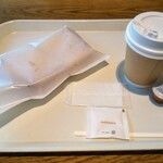 ハムとチーズのメルトサンドドリンクセット