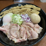 麺処 うきとみ - エビ香味塩油そば、味玉、メンマTP