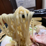 麺処 うきとみ - エビ香味塩油そば