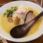 麺や七福 - 味噌ラーメン2021.10.04