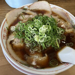 Ichirakuya - チャーシュー麺ネギ多め(無料)