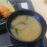 松のや - 味噌汁お代わり自由時代が懐かしい。