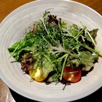日本料理　「十二颯」 ヒルトン東京 - サラダ　2021年10月