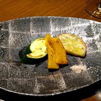 日本料理　「十二颯」 ヒルトン東京 - 野菜　2021年10月