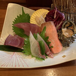 碧と風 - 刺し盛り