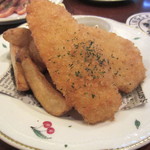 キングオブキングス - パスタセット（フィッシュ＆チップ）