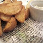 キングオブキングス - パスタセット（大きなポテト）