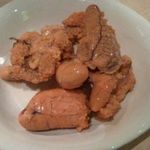 焼鶏館 - たらこ煮５００円