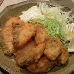 焼鶏館 - タラフライ５８０円＆カキフライ５８０円