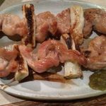 焼鶏館 - セセリ串３２０円