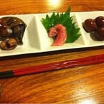 はんなり祇園 - 2012.11.12 本日のあて盛り530円