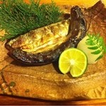 はんなり祇園 - 2012.11.12　サンマの開き630円