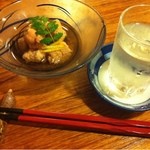 はんなり祇園 - 2012.11.12　タイの子旨煮と超辛口の日本酒がバツグンに合う♪