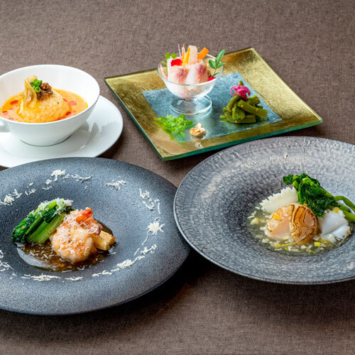 オシャレな大人のための中華料理店 クラブチャイナ のフェアメニューを食して来ました 月寒さんぽ