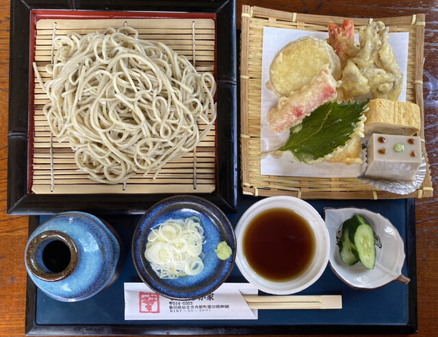 田舎の手打ちそば　すが家（すがや） - 角館（そば）の写真
