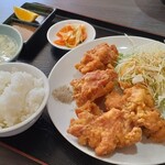 台湾料理 大盛 - 唐揚げ定食