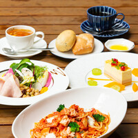 【PASTA LUNCH COURSE】