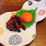 うなぎ亭 友栄 - 割きたてのきも