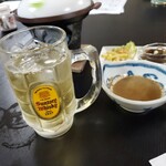 高嶋屋 - ハイボールにシフトです〰️‼️