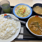 Matsuya - マッサマンカレー