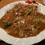 バーブ - 挽肉カレー