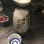そば久司 - 日本酒　ぬる燗