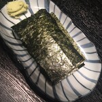 そば久司 - 焼き海苔