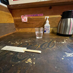 麺屋 Somie's - カウンター　2021.10.9 Sat.