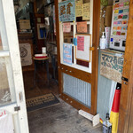 麺屋 Somie's - 入口〜券売機　2021.10.9 Ｓａｔ．