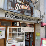 麺屋 Somie's - 店構え　2021.10.9 Sat.