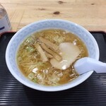 Michino Eki Kamaishi Sennintouge - 釜石ラーメン500円