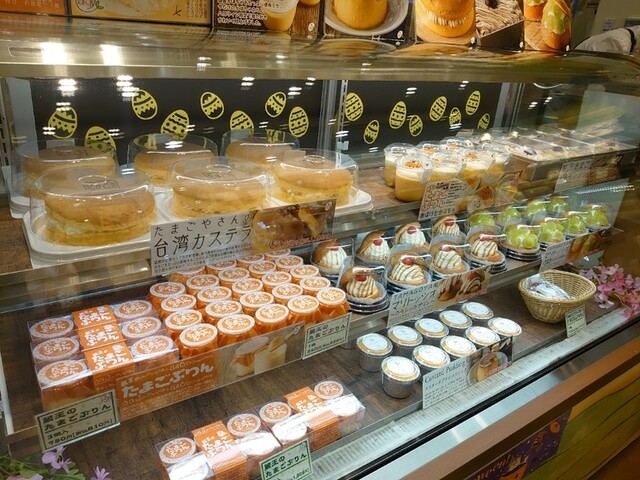 森の芽ぶき たまご舎 イオンモール石巻（モリノメブキ タマゴヤ） - 蛇田（洋菓子）の写真