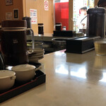 まるやま食堂 - 店内