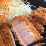 まるやま食堂 - ブランド豚の芸術品