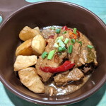 Adobo sa gata baon（椰奶便當豬肉）