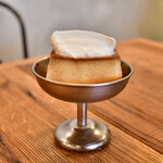 egg baby cafe - エッグベイビープリン@税込495円