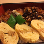 Fukunoya - うなたま丼(2,000円)アップ