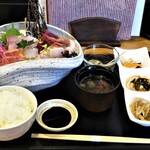 魚源 - さしみ定食　1,980円