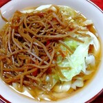 てんせいや - きんぴらうどん（小）300円