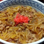 てんせいや - セットの豚丼（普通のうどん＋豚丼で600円）