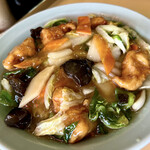 金龍郷 - 鶏球飯