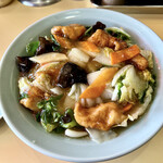 金龍郷 - 鶏球飯