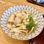 蕎麦切 森の - 