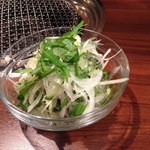 焼肉李苑 - センマイの酢のもの