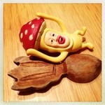 伊豆の旬 やんも - 魅惑のオブジェ。箸置き。