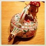 伊豆の旬 やんも - 魅惑のオブジェ。醤油差し。